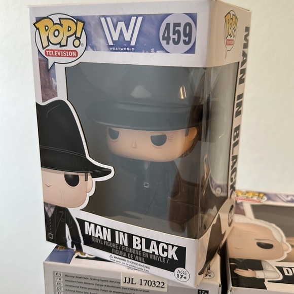 Funko POP! Complete set of 10 Westworld figures. VAULTED NIB 3 Exclusives - Picture 11 of 17